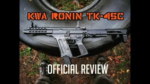 The First KWA Ronin TK-45C Review!!! - Airsoft Amigos Review