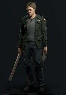 James - SIlent HIll 2 - Photo Real - polycount