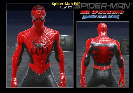 Spider-Man PSP Spider-Man: Web of Shadows Mods