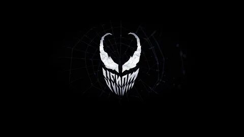 Venom Minimalist Logo 4k Venom wallpapers, superheroes wallp