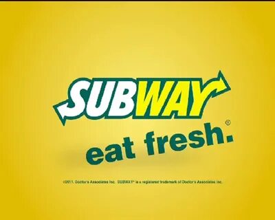 Subway Eat Fresh Commercial Behance