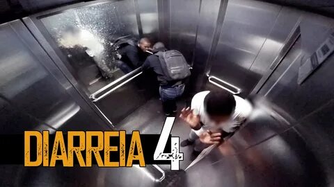 Explosive Diarrhea In Elevator Prank
