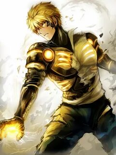 Genos (One Punch Man) page 17 - Zerochan Anime Image Board