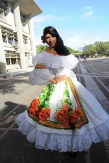 Traje fantasía joropo venezolano Trajes tipicos colombianos,