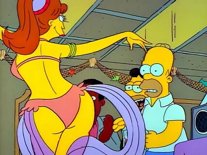 Screenshots of Shauna Tifton/Princess Kashmir from The Simpsons.Album https...