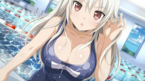 breasts, Game, Cg, Hiromi, sakura, Swim, Club , Pool, Red, E