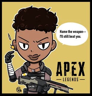 Apex Legends BANGALORE Bangalore, Apex, Fan art