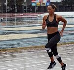 60 Sexy and Hot Lolo Jones Pictures - Bikini, Ass, Boobs - T