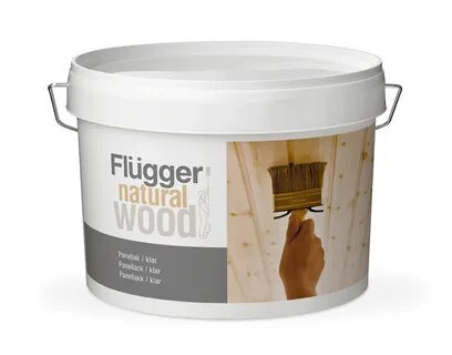 Купить полуматовый лак flugger natural wood panel lacquer, t