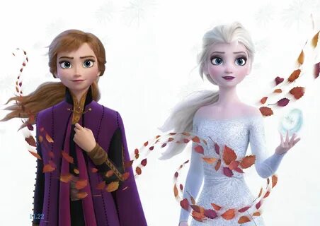 #Movie Frozen 2 Anna (Frozen) Elsa (Frozen) #5K #wallpaper #