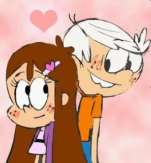 Cookie and Lincoln Side to side by naruto46r The loud house 
