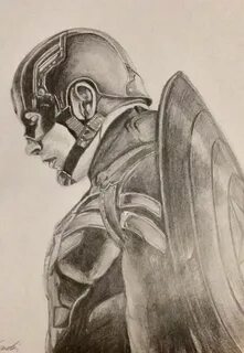 Steve Rogers - Captain America by https://www.deviantart.com
