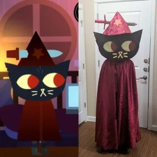 My Night in the Woods Mae Cosplay! - Album on Imgur