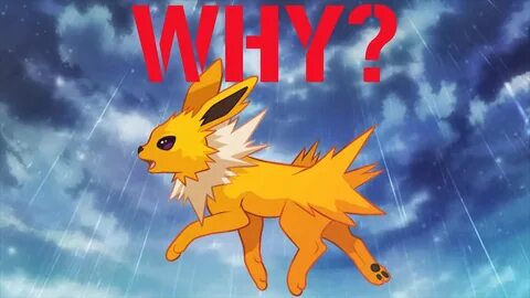 Why Mega Evolve? #125 Jolteon - YouTube