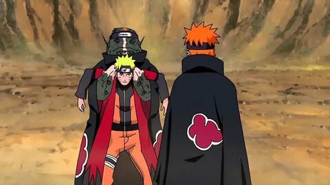 AMV : Naruto VS Pain First Part - YouTube