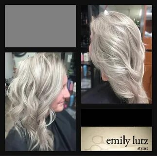 Icy blonde redken shade EQ toner #ELStyling #shadesEQ Silver