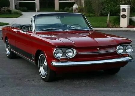 1963 Chevy Corvair Monza (With images) Chevy corvair, Americ