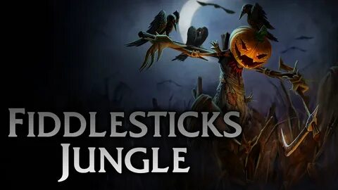 League of Legends Pumpkinhead Fiddlesticks Jungle - Full Gam