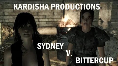 Fallout 3 Mods: HILARIOUS Sydney and Bittercup Companions In