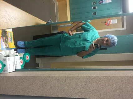 Sexy Nurse In Scrubs Selfie - Great Porn site without regist