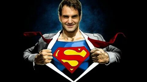 My Superman, Roger Federer (With images) Superman wallpaper,