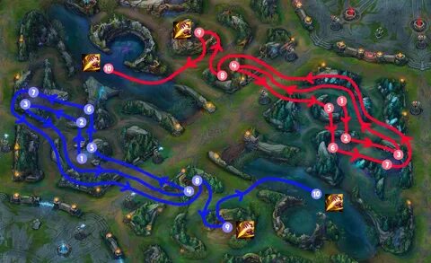 Nidalee Pathing : Find a full breakdown of nidalee jungle ru