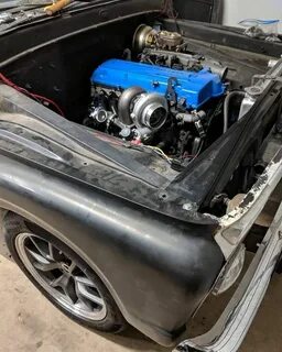 1966 Ford F-100 with a 2JZ-GTE Inline-Six Engine swap, Perfo