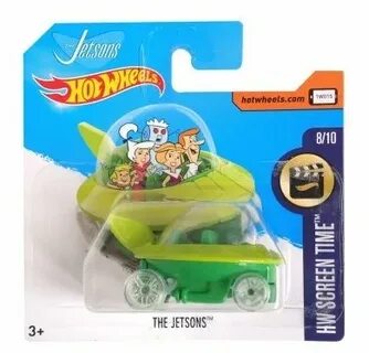 Легковой автомобиль Hot Wheels Screen Time The Jetsons (5785