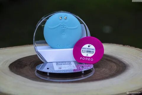 Электрическая щетка для очищения кожи Foreo Luna Fofo - "Пер