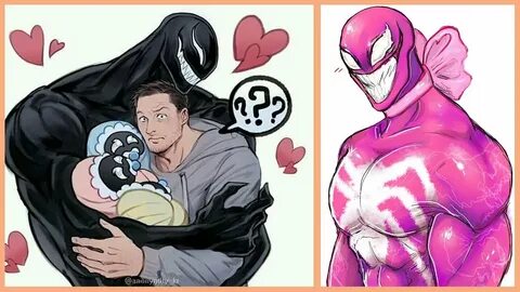 Funny Venom Comics: Babie?! - YouTube