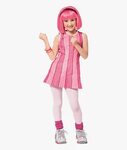 Lazy Town Stephanie Meanswell, HD Png Download , Transparent