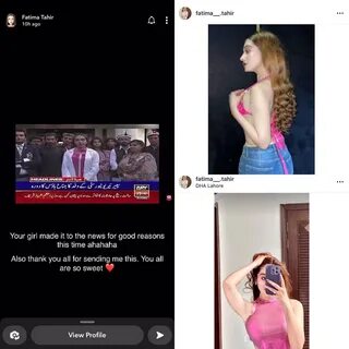 Fatima tahit leaked video.