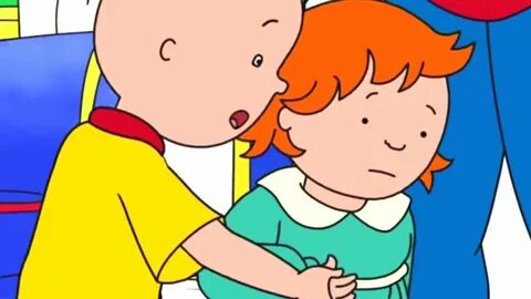 Caillou en Español - Caillou Lucha con Rosie Dibujos Animado