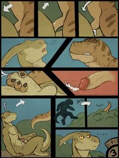 Dinosaur Porn Comic.