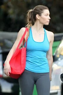 Jessica Biel Spotted Shooting Scenes for Her Latest Movie in