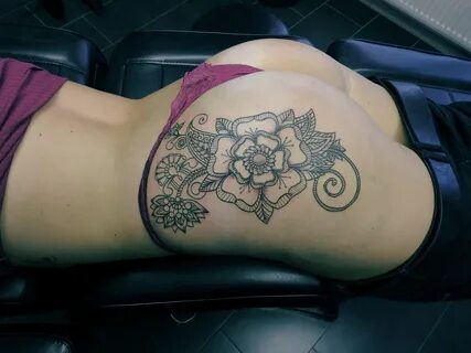 Butterfly Tattoos On Ass * Arm Tattoo Sites