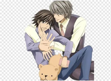 Junjo Romantica: Pure Romance Akihiko Usami Misaki Takahashi