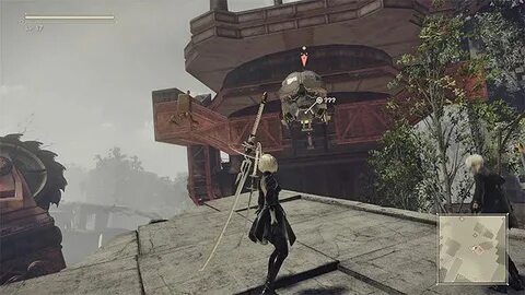 NieR Automata: City Ruins - walkthrough, side quests - NieR 