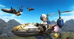 Celebrate the Stormblood Launch with Fly the Falcon Mount Ca