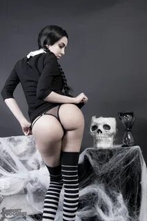 Wednesday adams sexy