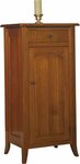 Amish Bunker Hill Jelly Cabinet with Drawer Amish furniture,