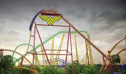 Six Flags Magic Mountain announces Wonder Woman: Flight of C