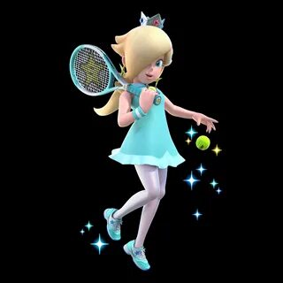 Mario Tennis Aces Rosalina artwork Mario Tennis Know Your Me