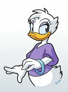 Daisy Duck by rongs1234 on deviantART Duck drawing, Donald a