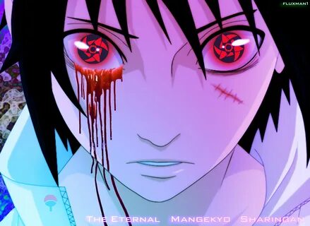 Sasuke Uchiha Mangekyou Sharingan posted by John Cunningham