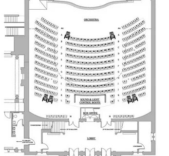 Gallery of stern auditorium interactive seating chart - carn