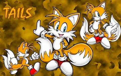 Games Wallpapers Tails Sonic Wallpaper - Tails And Twilight 