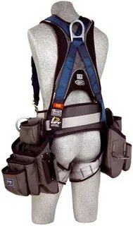 jf2021,ironworker harness with tool belt,www.zeropointcomput