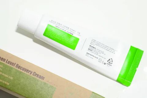 REVIEW Purito Centella Green Level Recovery Cream