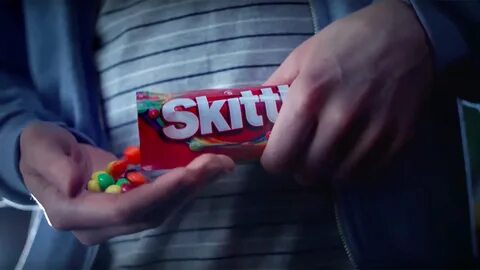 Skittles' 2017 Super Bowl Ad Is All About Young Love, Burgla